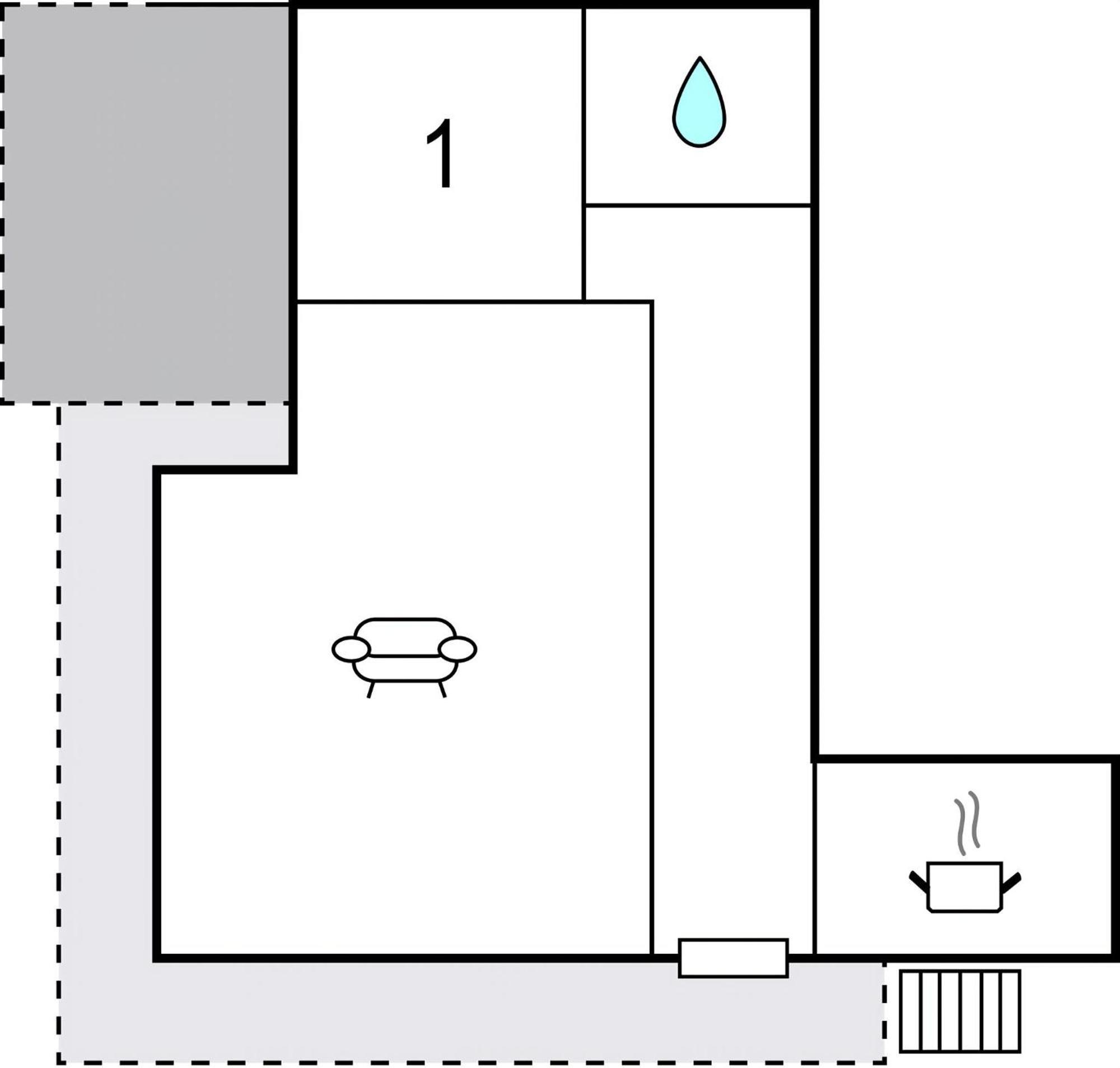 Nice Apartment In Rickenbach With Wifi Dış mekan fotoğraf